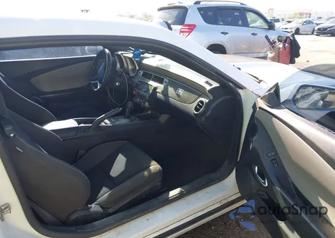 2012 Chevrolet Camaro 2Ls из США, поврежденный, VIN 2G1FA1E37C9180872